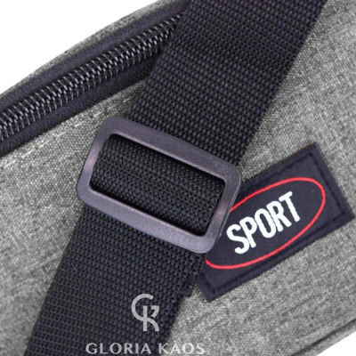 Marsupio Sportivo Impermeabile per Jogging Viaggio Trekking Bicicletta GK-1908